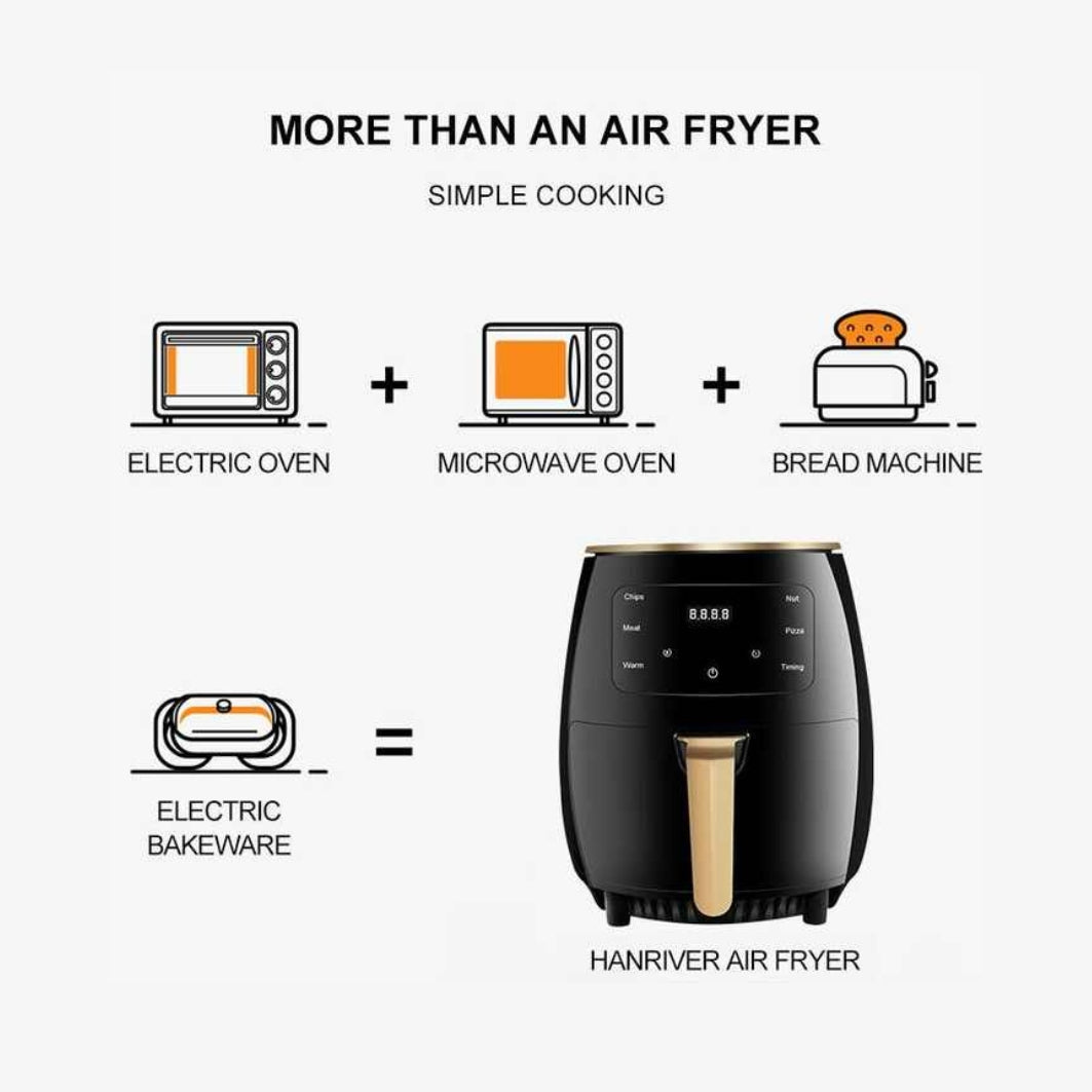 Friteuse à Air Multifonction