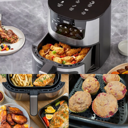 đœïž Silver Crest Airfryer Premium