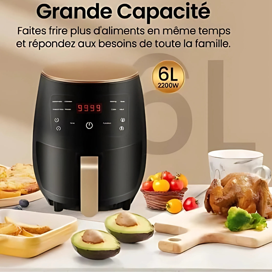 Friteuse à Air Multifonction