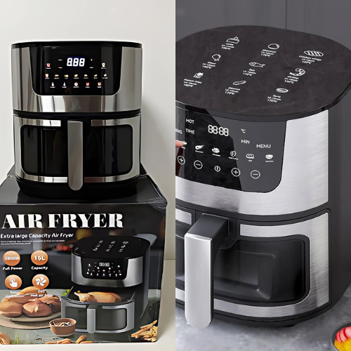 🍽️ Silver Crest Airfryer Premium